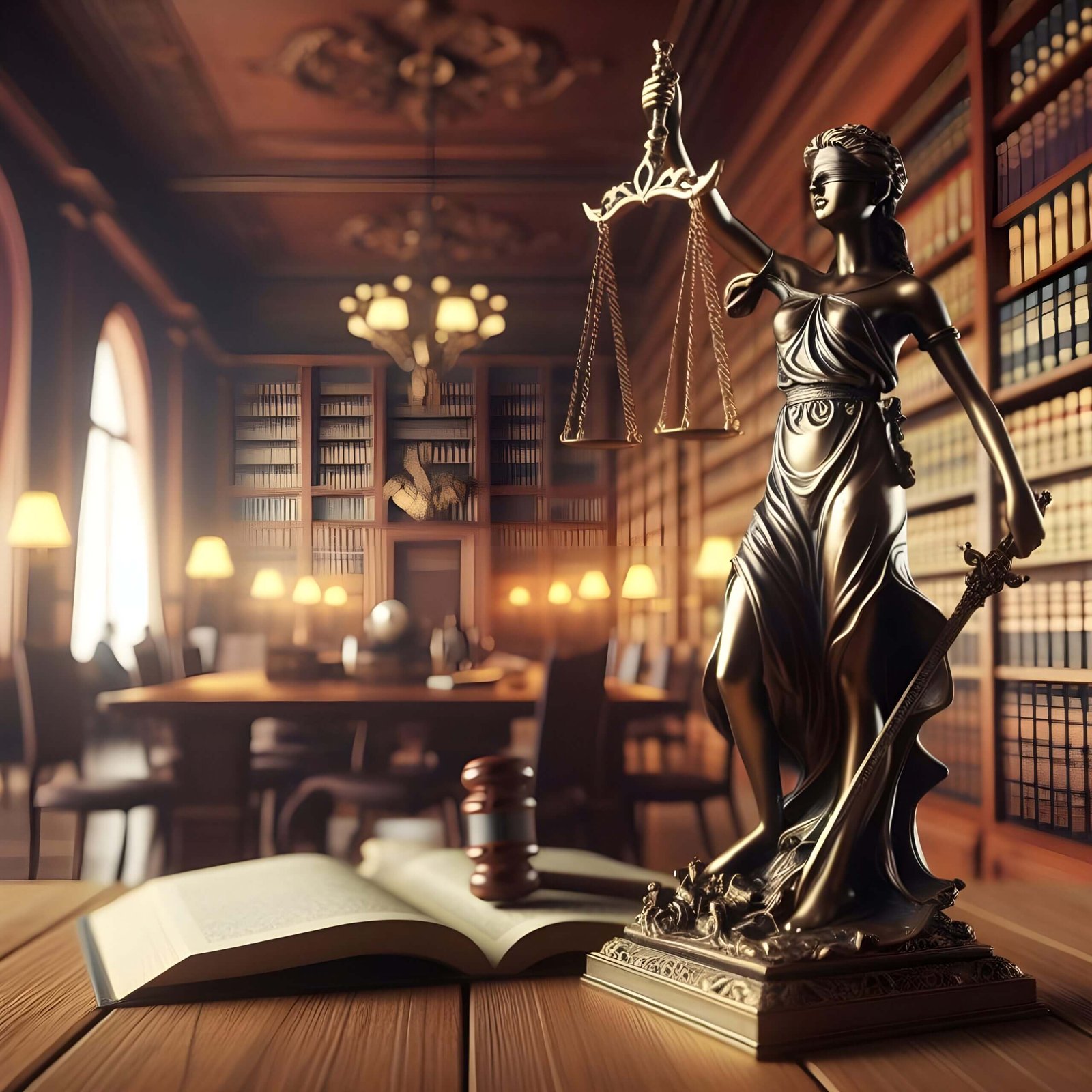 statues of justice